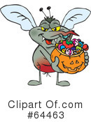 Trick Or Treating Clipart #64463 by Dennis Holmes Designs