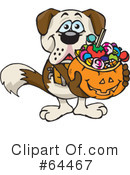 Trick Or Treating Clipart #64467 by Dennis Holmes Designs