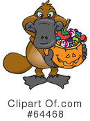 Trick Or Treating Clipart #64468 by Dennis Holmes Designs
