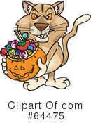 Trick Or Treating Clipart #64475 by Dennis Holmes Designs