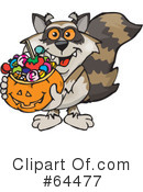 Trick Or Treating Clipart #64477 by Dennis Holmes Designs