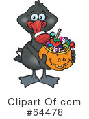 Trick Or Treating Clipart #64478 by Dennis Holmes Designs