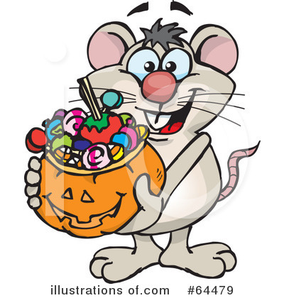 Mouse Clipart #64479 by Dennis Holmes Designs
