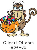Trick Or Treating Clipart #64488 by Dennis Holmes Designs