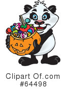 Trick Or Treating Clipart #64498 by Dennis Holmes Designs