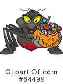 Trick Or Treating Clipart #64499 by Dennis Holmes Designs