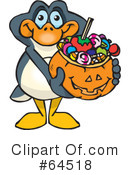Trick Or Treating Clipart #64518 by Dennis Holmes Designs