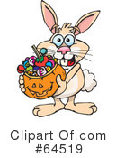 Trick Or Treating Clipart #64519 by Dennis Holmes Designs