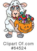 Trick Or Treating Clipart #64524 by Dennis Holmes Designs