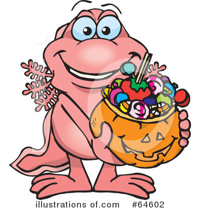Trick Or Treater Clipart #64602 by Dennis Holmes Designs