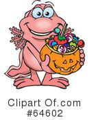Trick Or Treating Clipart #64602 by Dennis Holmes Designs