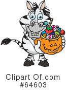 Trick Or Treating Clipart #64603 by Dennis Holmes Designs