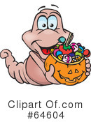 Trick Or Treating Clipart #64604 by Dennis Holmes Designs