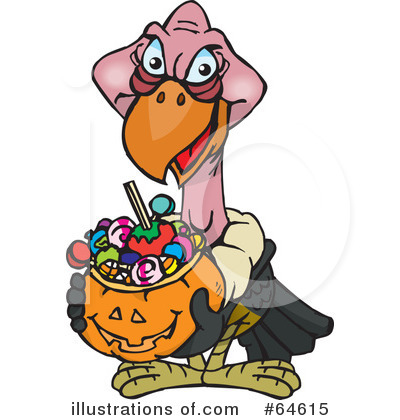 Trick Or Treater Clipart #64615 by Dennis Holmes Designs