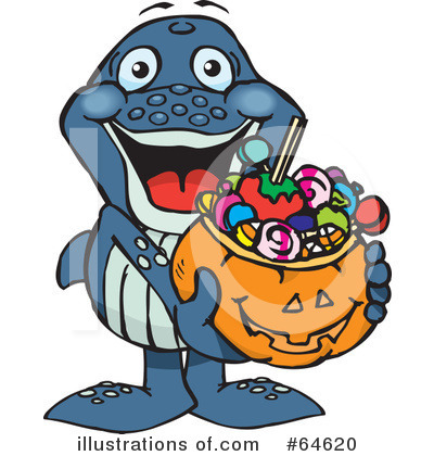 Trick Or Treating Clipart #64620 by Dennis Holmes Designs