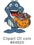 Trick Or Treating Clipart #64620 by Dennis Holmes Designs