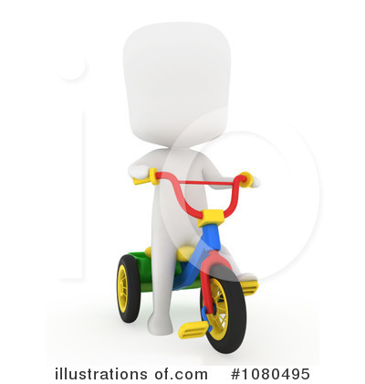 Royalty-Free (RF) Trike Clipart Illustration by BNP Design Studio - Stock Sample #1080495