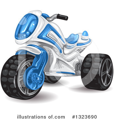Trike Clipart #1323690 by merlinul