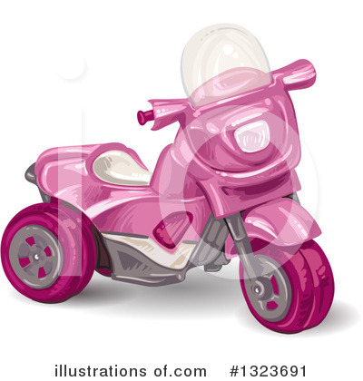 Trike Clipart #1323691 by merlinul