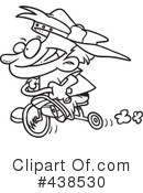 Trike Clipart #438530 by toonaday