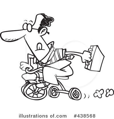 Cycling Clipart #438568 by toonaday