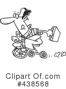 Trike Clipart #438568 by toonaday