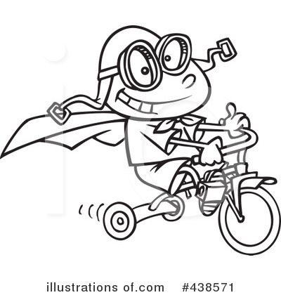 Cycling Clipart #438571 by toonaday