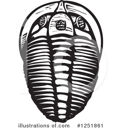 Royalty-Free (RF) Trilobite Clipart Illustration by xunantunich - Stock Sample #1251861