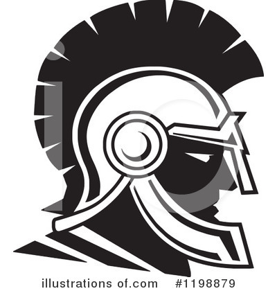 Royalty-Free (RF) Trojan Clipart Illustration by Johnny Sajem - Stock Sample #1198879