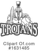 Trojan Clipart #1631485 by AtStockIllustration