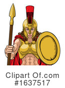 Trojan Clipart #1637517 by AtStockIllustration