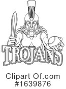 Trojan Clipart #1639876 by AtStockIllustration