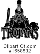 Trojan Clipart #1658832 by AtStockIllustration