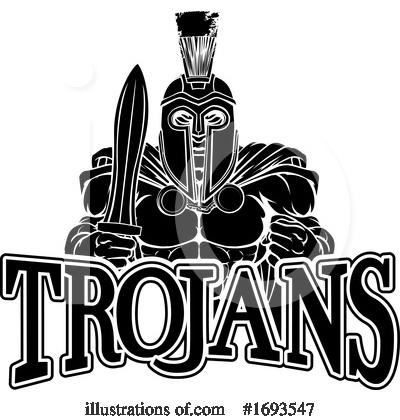 Royalty-Free (RF) Trojan Clipart Illustration by AtStockIllustration - Stock Sample #1693547