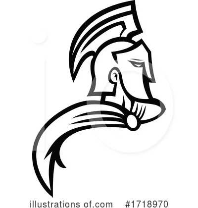 Royalty-Free (RF) Trojan Clipart Illustration by patrimonio - Stock Sample #1718970
