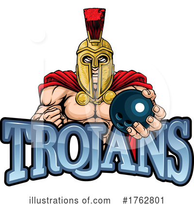Royalty-Free (RF) Trojan Clipart Illustration by AtStockIllustration - Stock Sample #1762801