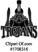 Trojans Clipart #1708316 by AtStockIllustration