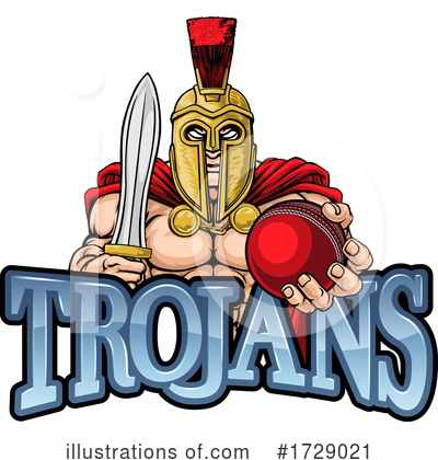 Royalty-Free (RF) Trojans Clipart Illustration by AtStockIllustration - Stock Sample #1729021