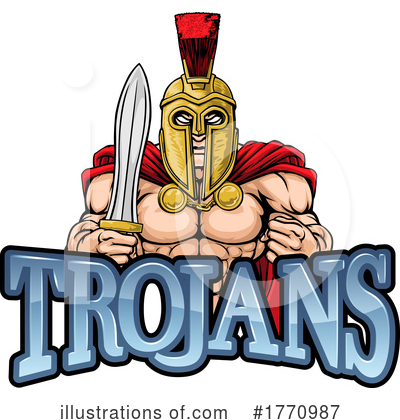 Trojan Clipart #1770987 by AtStockIllustration