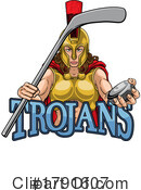 Trojans Clipart #1791607 by AtStockIllustration
