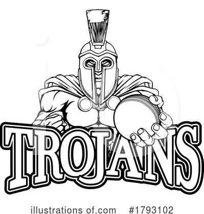 Royalty-Free (RF) Trojans Clipart Illustration by AtStockIllustration - Stock Sample #1793102