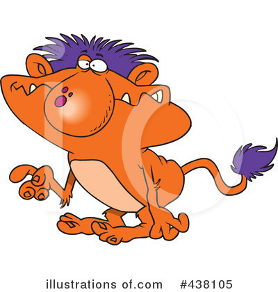 Royalty-Free (RF) Troll Clipart Illustration by toonaday - Stock Sample #438105