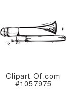 Trombone Clipart #1057975 by xunantunich