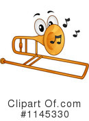 Trombone Clipart #1145330 by BNP Design Studio