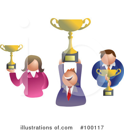 Royalty-Free (RF) Trophy Clipart Illustration by Prawny - Stock Sample #100117