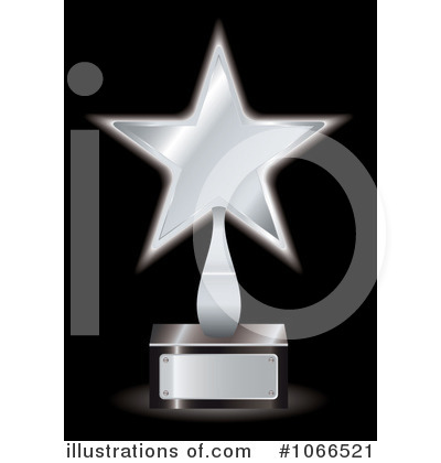Royalty-Free (RF) Trophy Clipart Illustration by michaeltravers - Stock Sample #1066521