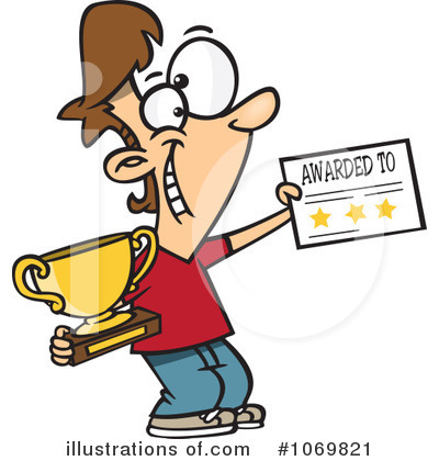 Trophy Clipart #1069821 by toonaday