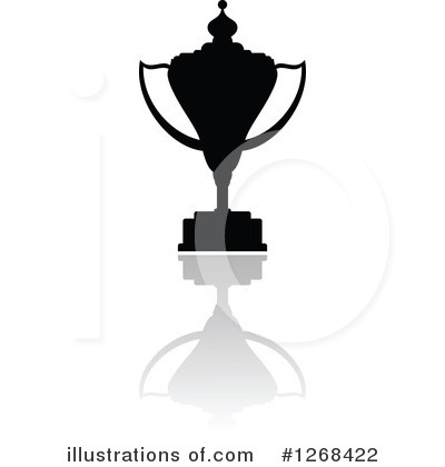 Royalty-Free (RF) Trophy Clipart Illustration by Vector Tradition SM - Stock Sample #1268422