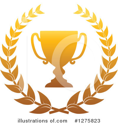 Royalty-Free (RF) Trophy Clipart Illustration by Vector Tradition SM - Stock Sample #1275823