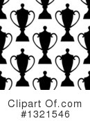 Trophy Clipart #1321546 by Vector Tradition SM